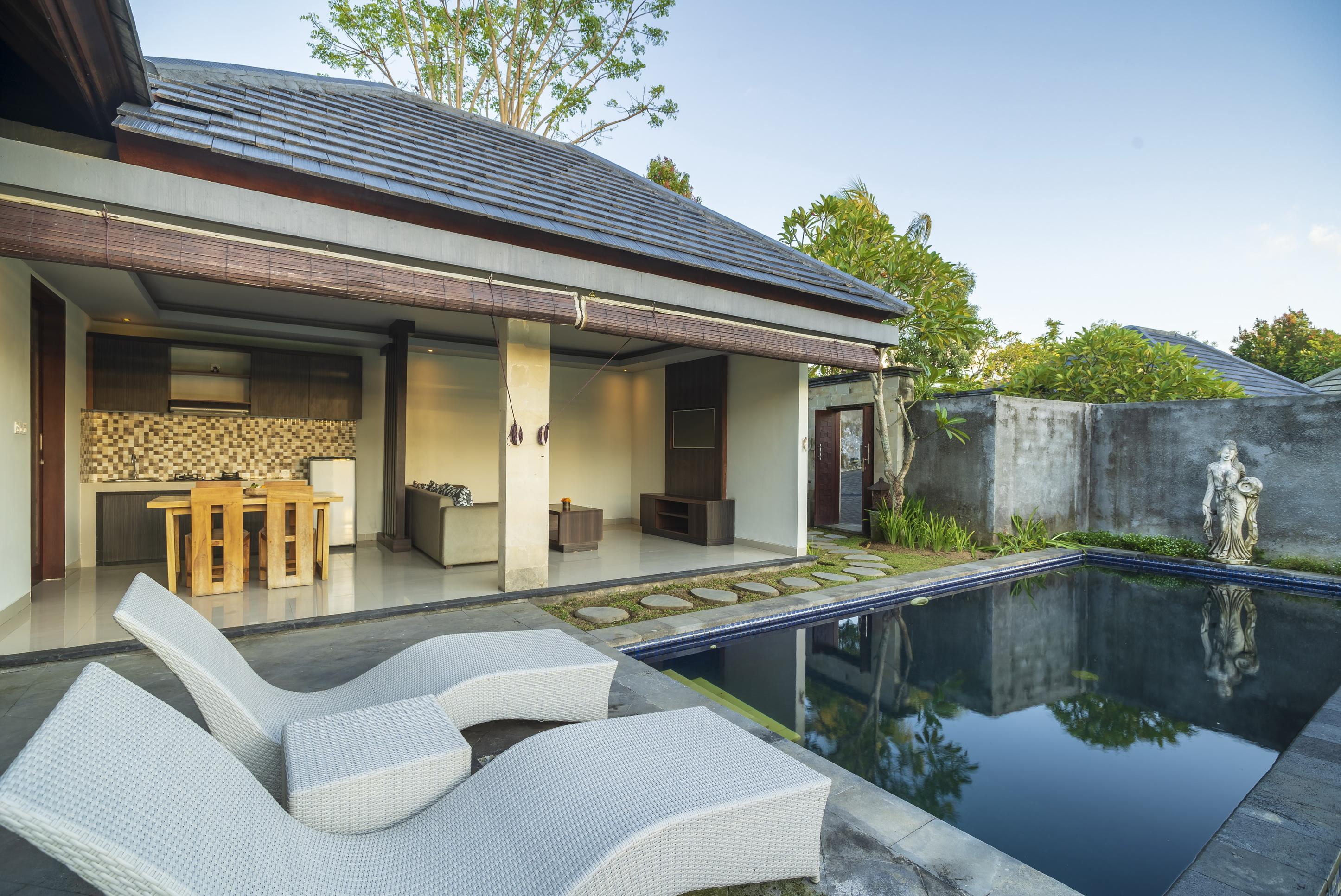 Amatara Agung Raka Otel Ubud Dış mekan fotoğraf