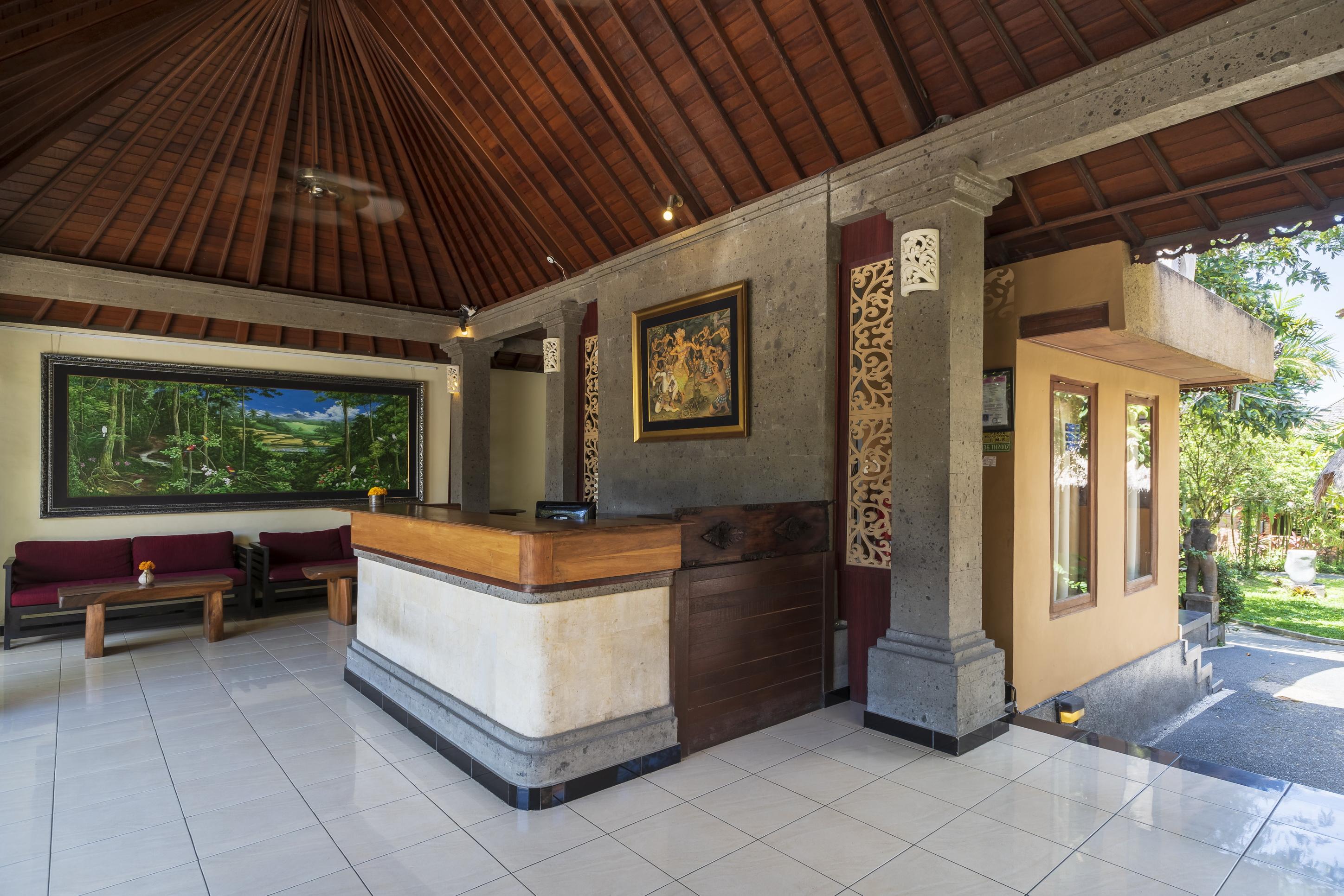 Amatara Agung Raka Otel Ubud Dış mekan fotoğraf