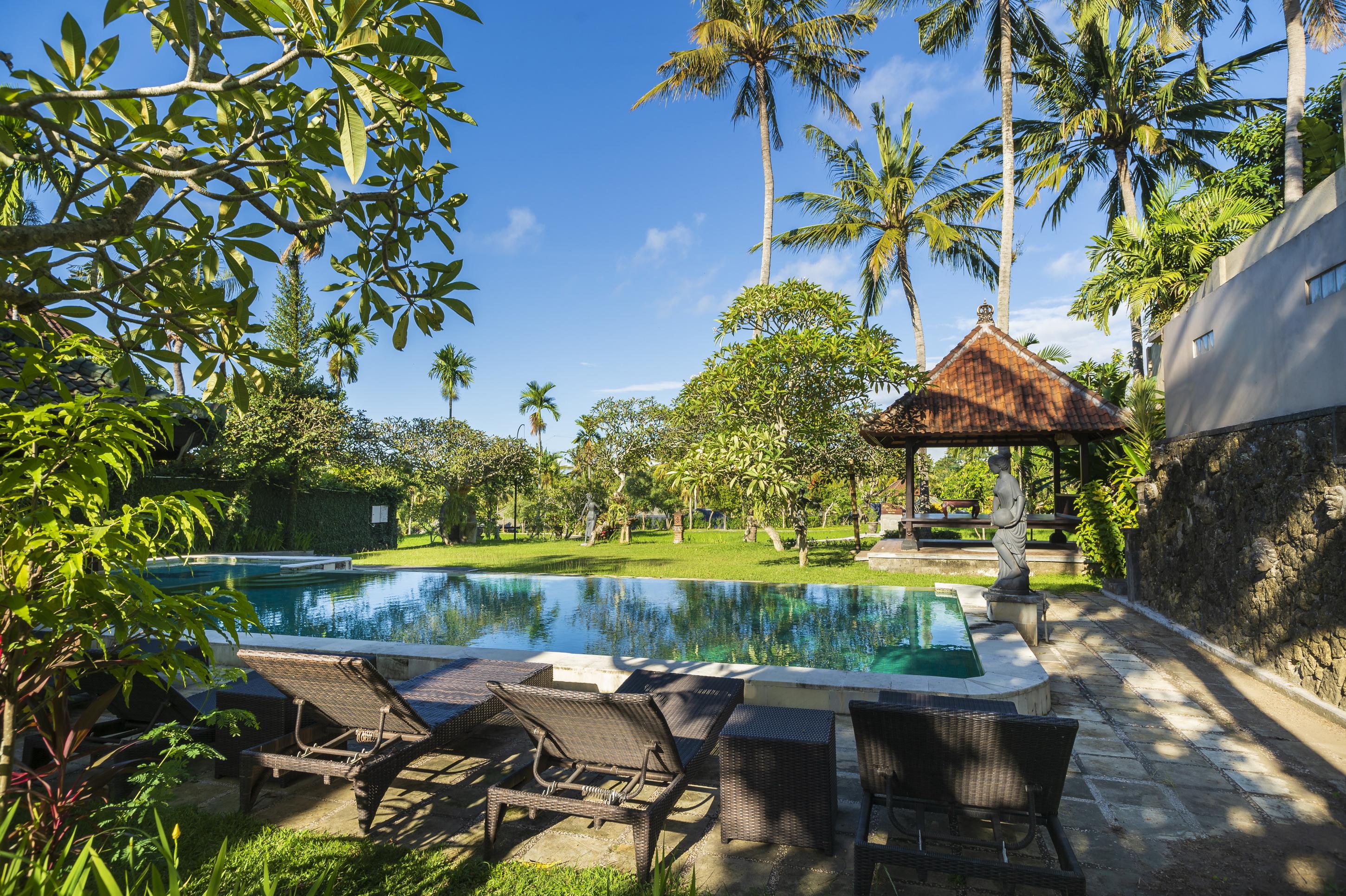 Agung Raka Villa Ubud Dış mekan fotoğraf